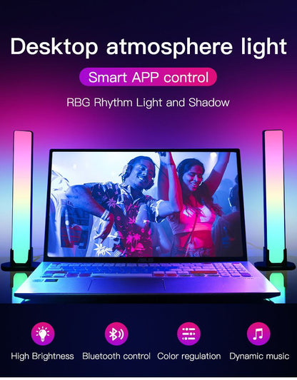Desktop Atmosphere Smart RGB LED Tube Lights