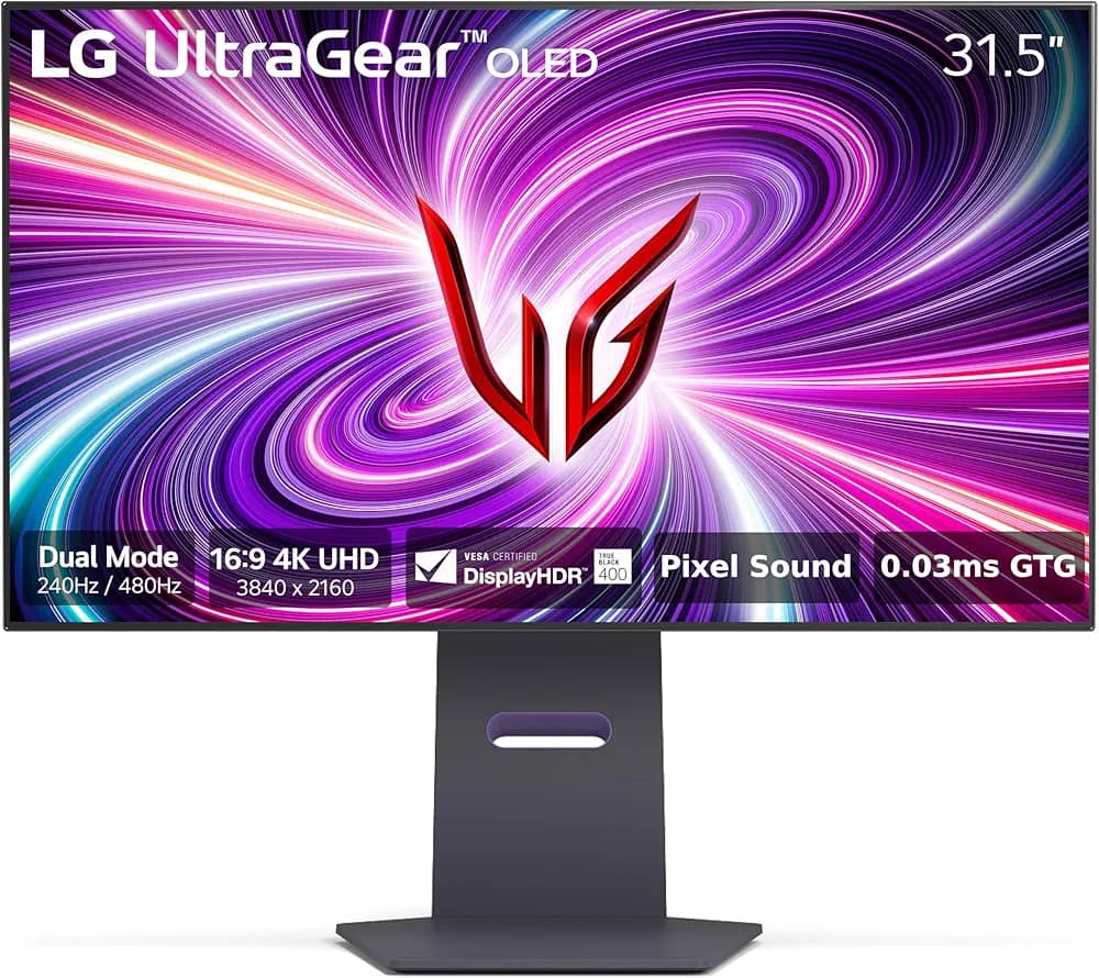LG 32GS95UV-B Ultragear QD OLED 4k 240Hz Monitor