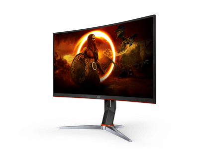 AOC C27G2X FHD 165Hz VA Curved 27 Inches Monitor