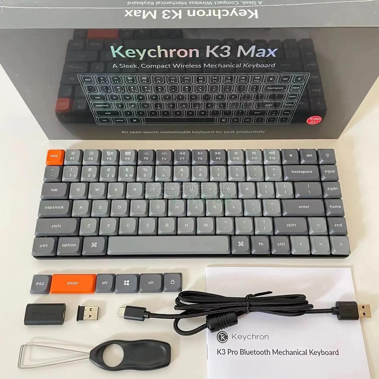 Keychron K3 Max Mechanical Keyboard