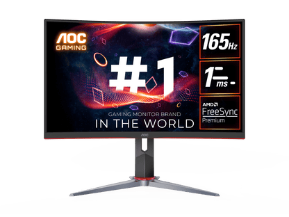 AOC C27G2X FHD 165Hz VA Curved 27 Inches Monitor