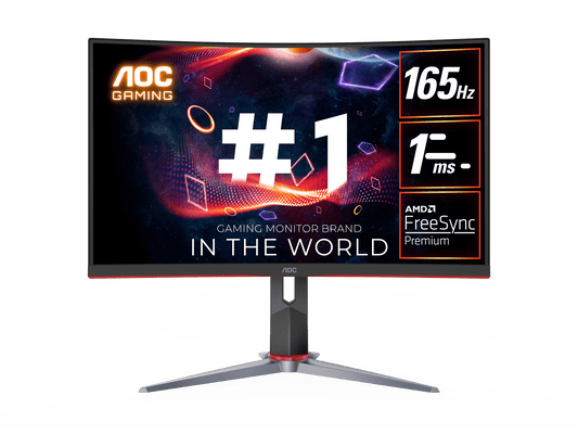 AOC C27G2X FHD 165Hz VA Curved 27 Inches Monitor