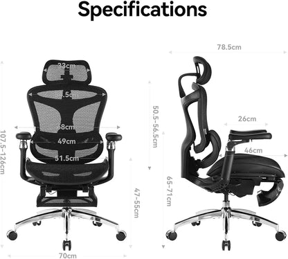 SIHOO Doro C300 Pro Ergonomic Office Chair