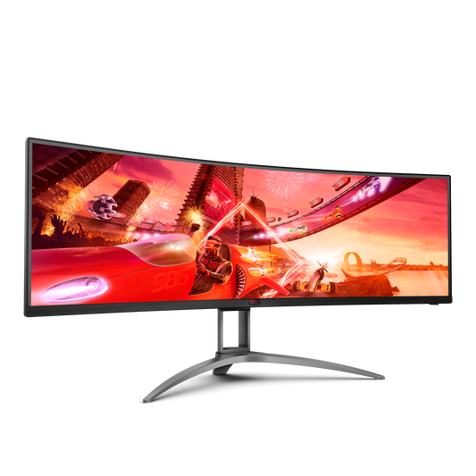 AOC AGON AG493UCX2 5K Gaming Monitor 49 inches