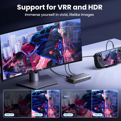 UGREEN 4K 60FPS HDMI VIDEO CAPTURE CARD