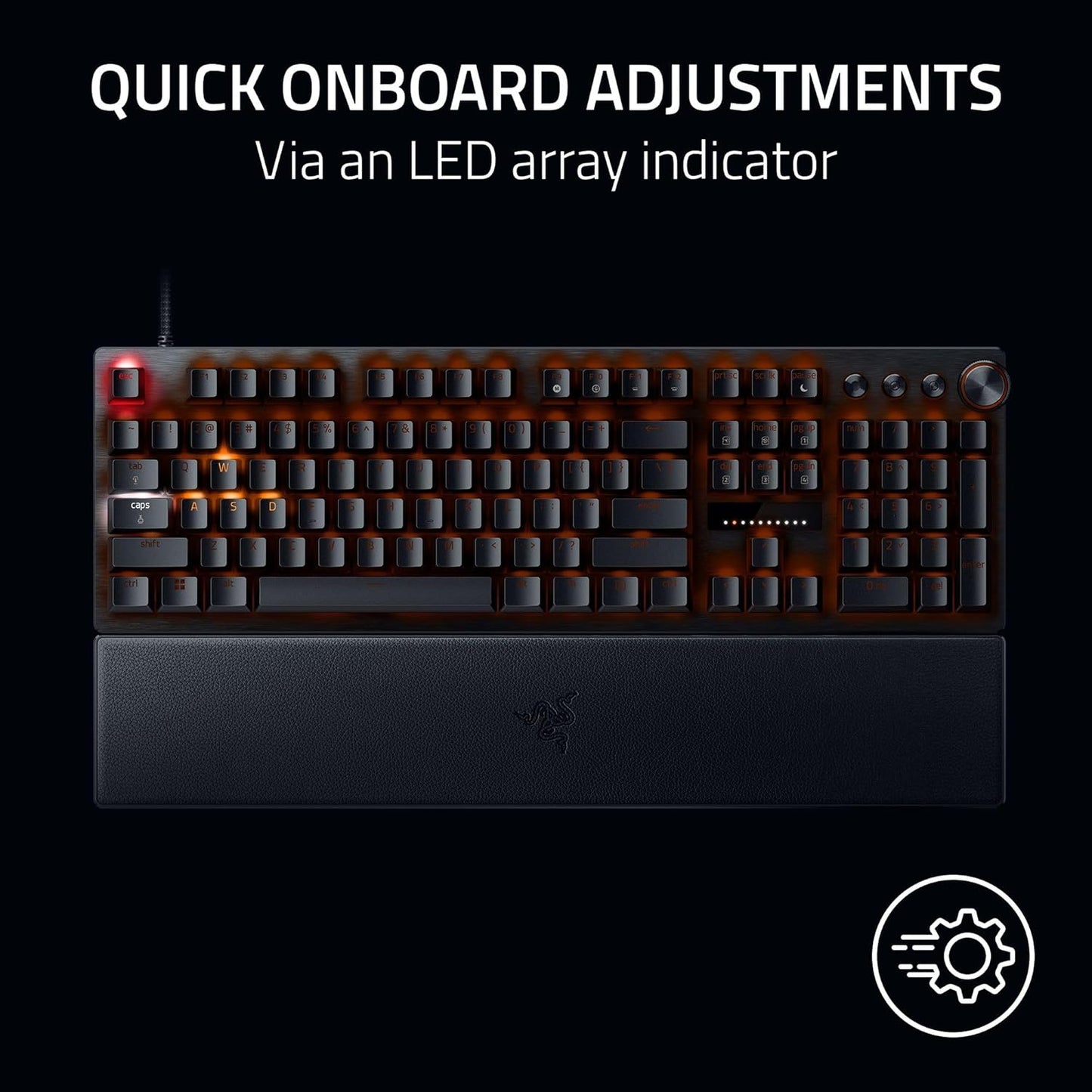 Razer Huntsman V3 Pro Gaming Keyboard