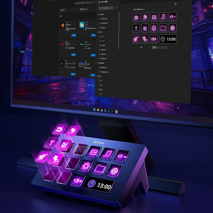 Ulanzi Stream Deck D200 Stream Controller