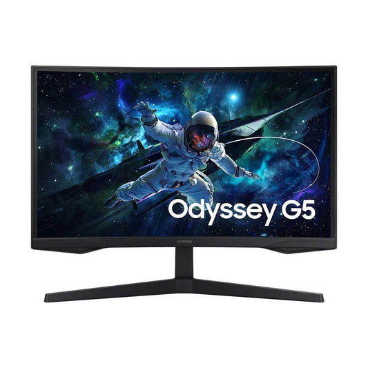 Samsung Odyssey G5 G55C LS27CG552EMXUE QHD Curved 27 Inches Gaming Monitor