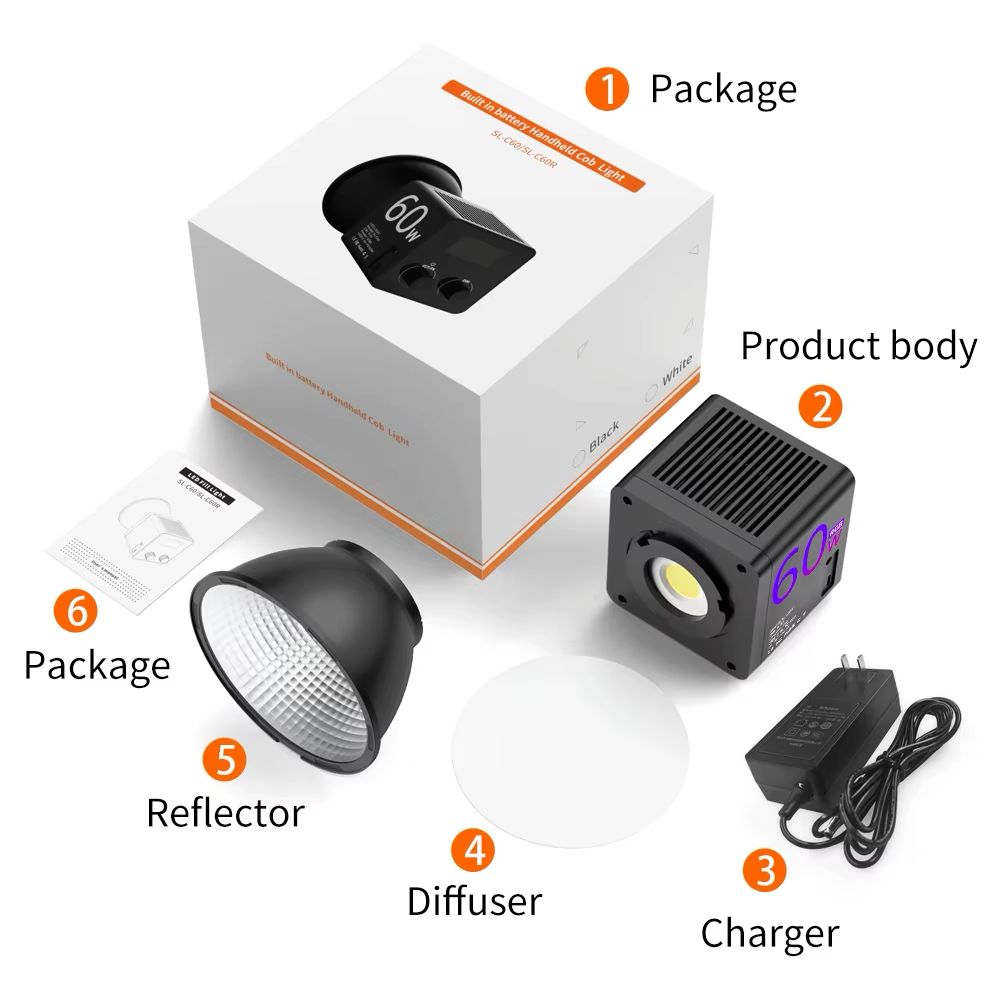 ZGLR-60 Video Light