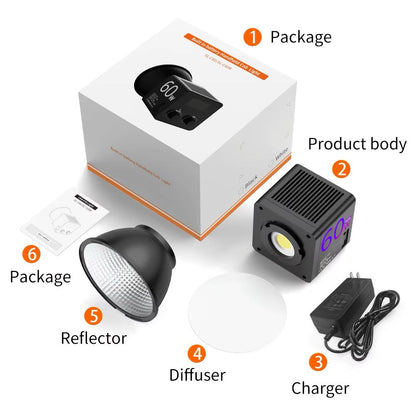 ZGLR-60 Video Light