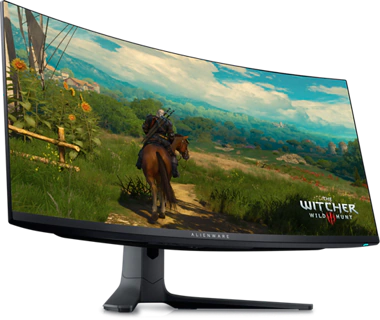 Alienware AW3423DWF 34 Inches Curved QD-OLED Gaming Monitor