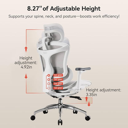 SIHOO Doro C300 Pro Ergonomic Office Chair
