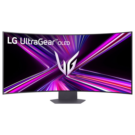 LG 45GX950A-B 45-inch Ultragear 5K2K WUHD OLED Curved Gaming Monitor