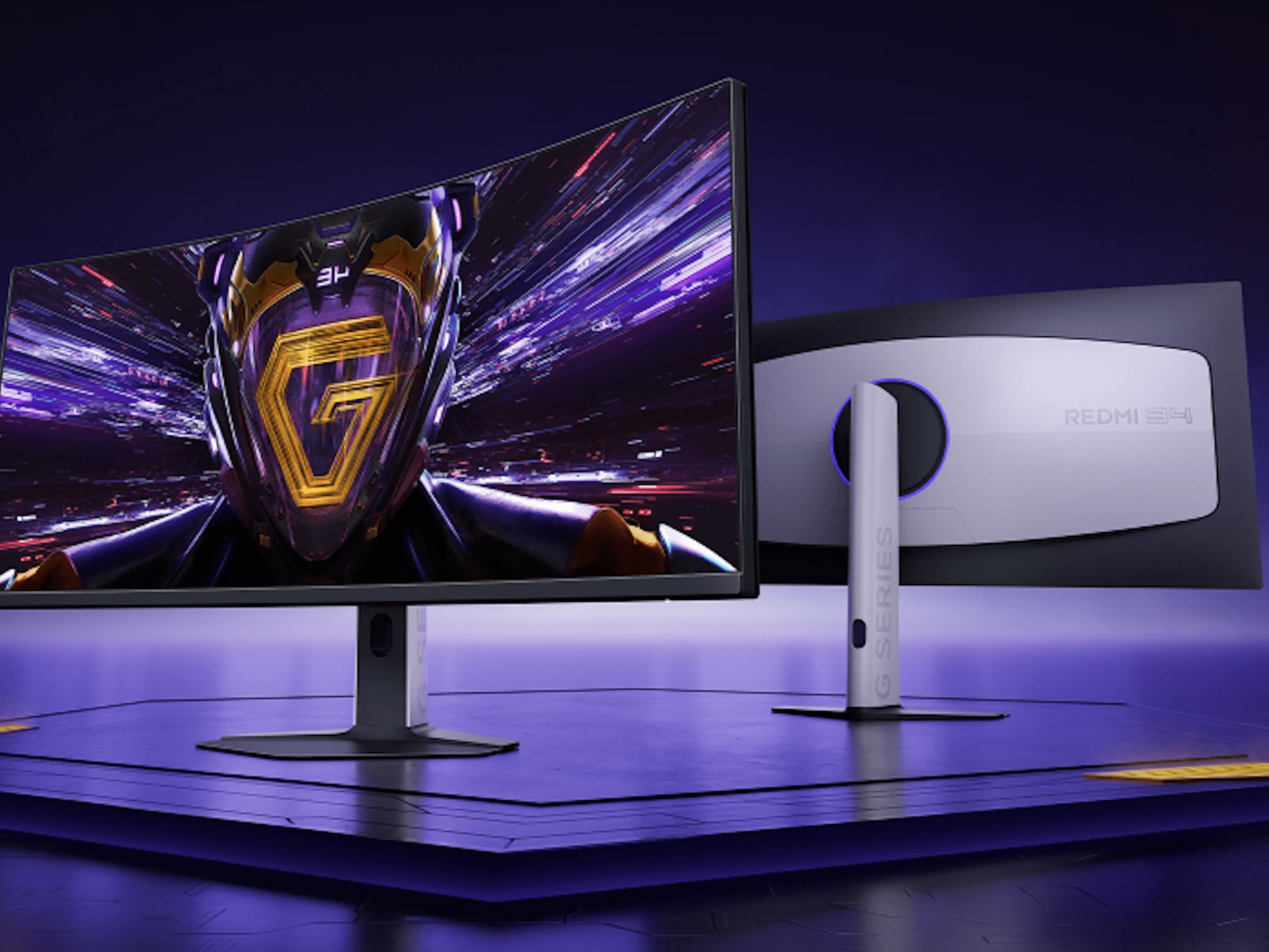 Redmi G34WQ 180HZ WQHD Curved Gaming Monitor
