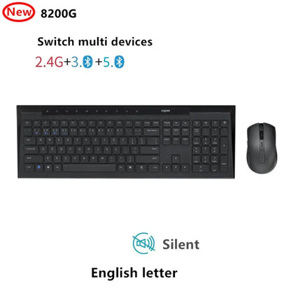 Rapoo 8200G Wireless Keyboard & Mouse Combo