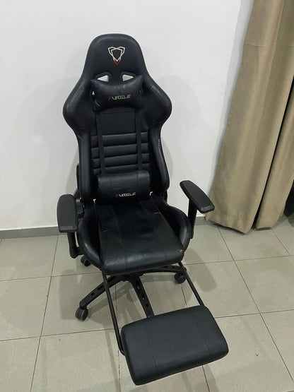 Furgle Gaming Chair With Foot Rest