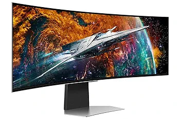 Samsung Odyssey G9 G95SC LS49CG954SMXUE 49 Inches 240Hz Oled Gaming Monitor