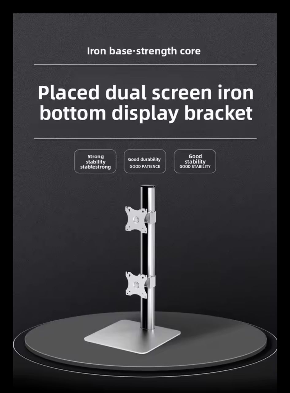 Dual Monitor Arm For 17 to 49 Inches Monitor