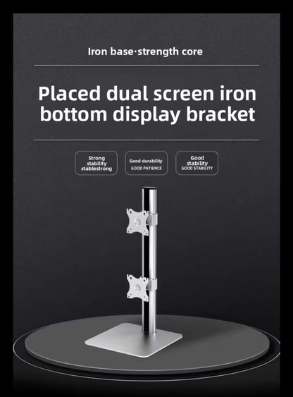 Dual Monitor Arm For 17 to 49 Inches Monitor