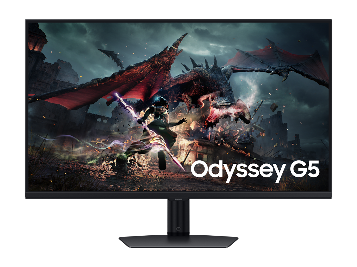 Samsung Odyssey G5 G55C QHD 165Hz 32 Inches Curved Gaming Monitor