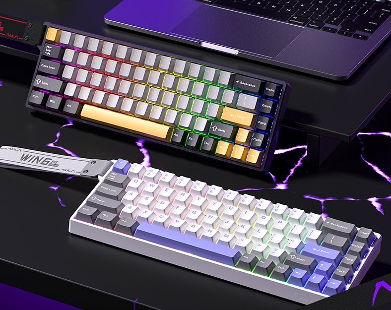 AULA WIN68 HE Rapid Trigger Magnetic Switch Keyboard