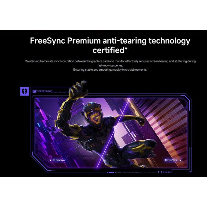 Redmi G34WQ 180HZ WQHD Curved Gaming Monitor