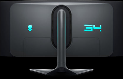 Alienware AW3423DWF 34 Inches Curved QD-OLED Gaming Monitor