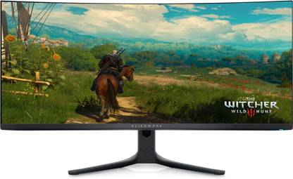 Alienware AW3423DWF 34 Inches Curved QD-OLED Gaming Monitor