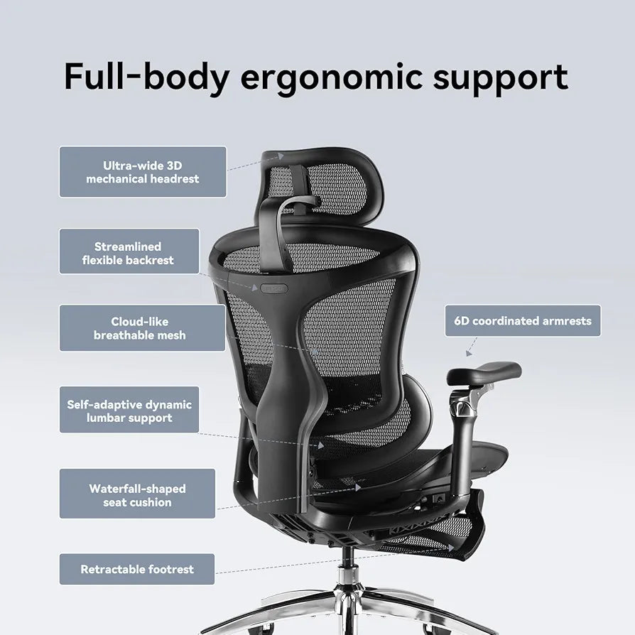 SIHOO Doro C300 Pro Ergonomic Office Chair