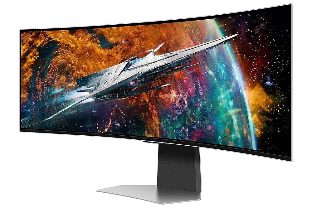 Samsung Odyssey G9 G95SC LS49CG954SMXUE 49 Inches 240Hz Oled Gaming Monitor