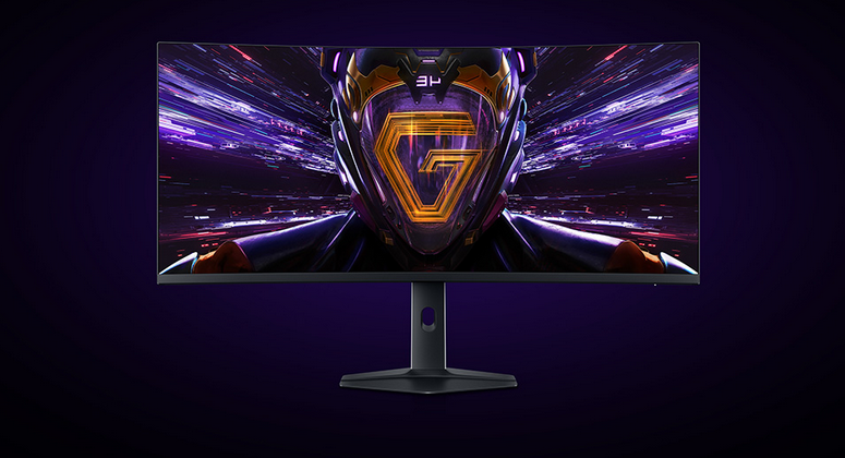 Redmi G34WQ 180HZ WQHD Curved Gaming Monitor