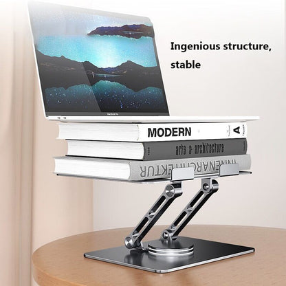 Horizontal Laptop Stand With Swivel Function