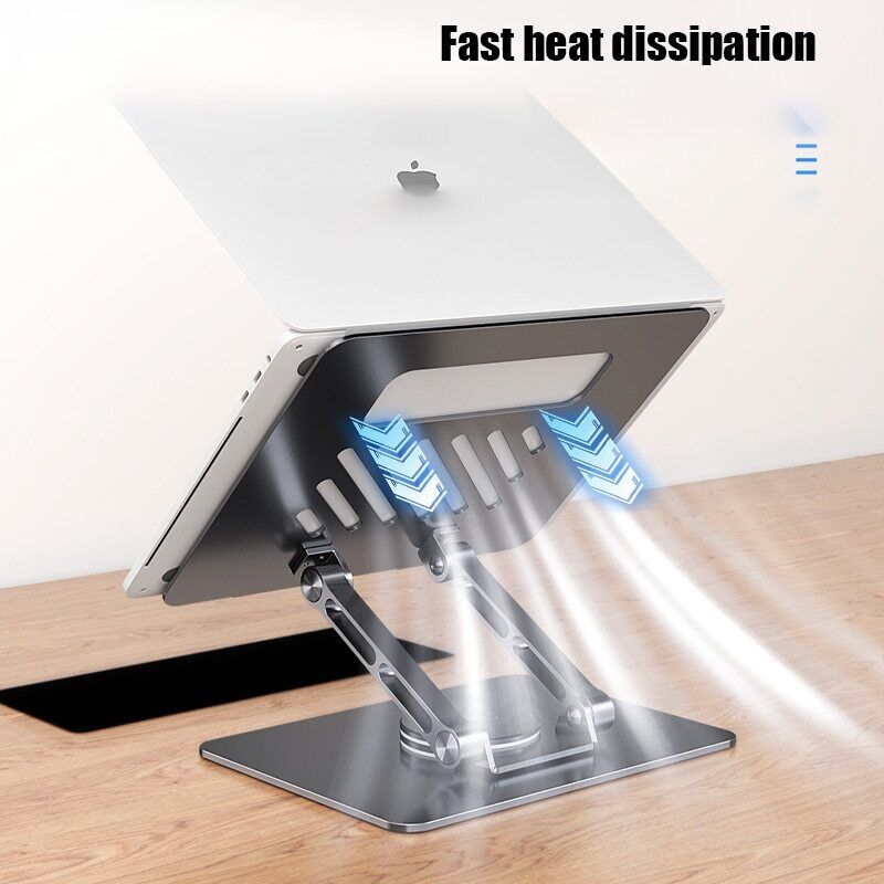 Horizontal Laptop Stand With Swivel Function
