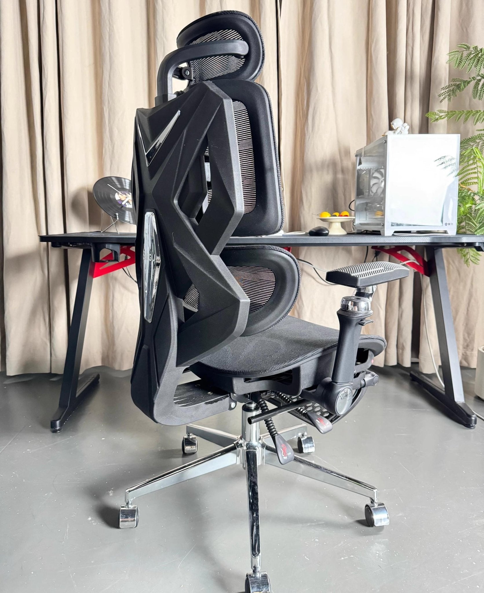 Sai Gu 8D Chair - NEF TECHNOLOGIES