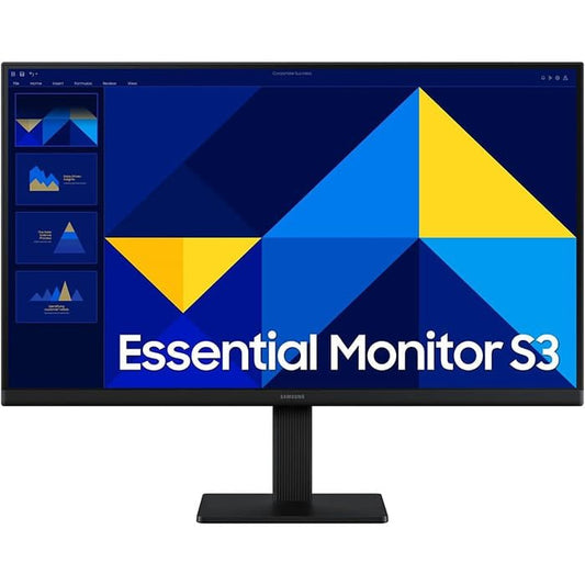 Samsung LS24D300GAMXUE Essential 3S FHD IPS Monitor
