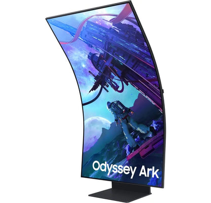 Samsung Odyssey Ark 2nd Gen LS55CG970NUXEN 55 Inches 4K VA LED 165Hz gaming monitor - NEF TECHNOLOGIES