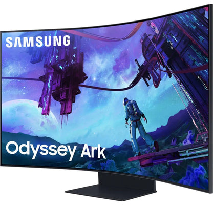 Samsung Odyssey Ark 2nd Gen LS55CG970NUXEN 55 Inches 4K VA LED 165Hz gaming monitor - NEF TECHNOLOGIES