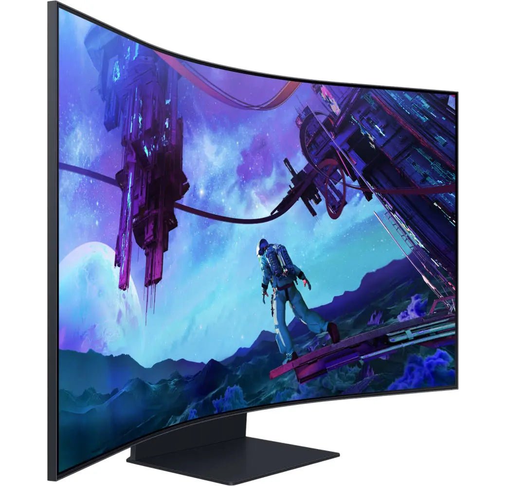 Samsung Odyssey Ark 2nd Gen LS55CG970NUXEN 55 Inches 4K VA LED 165Hz gaming monitor - NEF TECHNOLOGIES