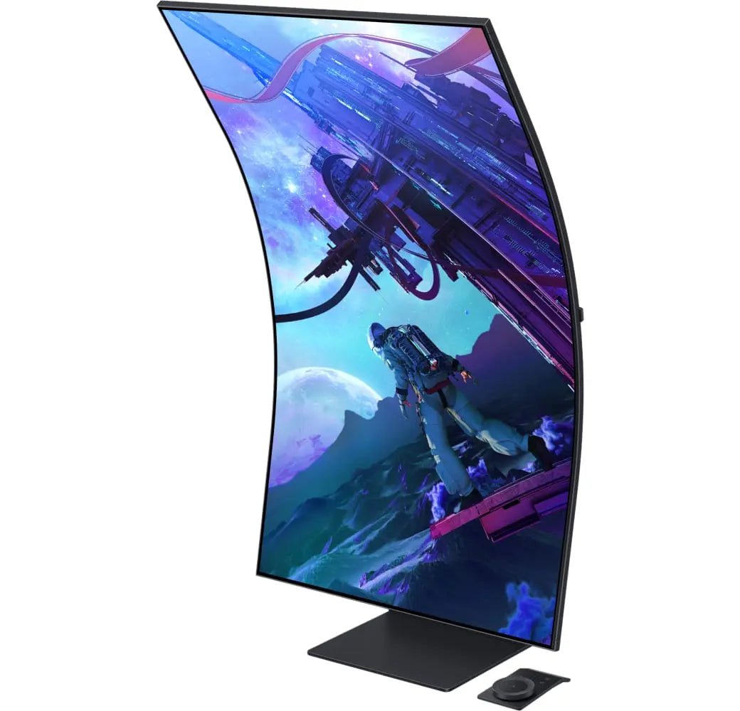 Samsung Odyssey Ark 2nd Gen LS55CG970NUXEN 55 Inches 4K VA LED 165Hz gaming monitor - NEF TECHNOLOGIES