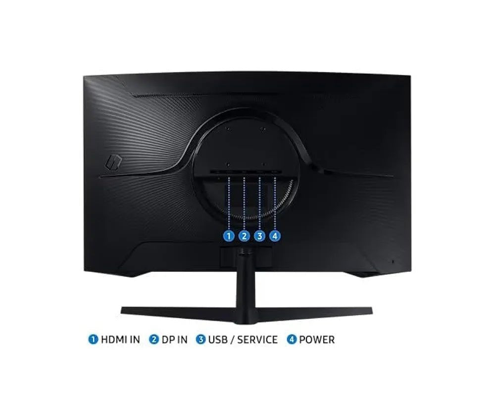 Samsung Odyssey G5 G55C QHD 165Hz 32 Inches Curved Gaming Monitor - NEF TECHNOLOGIES
