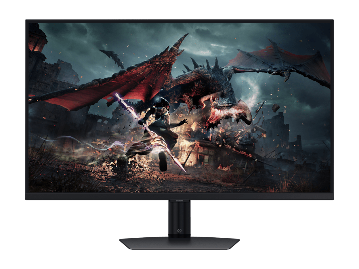 Samsung Odyssey G5 G55C QHD 165Hz 32 Inches Curved Gaming Monitor - NEF TECHNOLOGIES