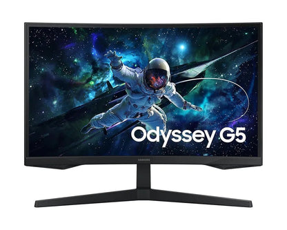 Samsung Odyssey G5 G55C QHD 165Hz 32 Inches Curved Gaming Monitor - NEF TECHNOLOGIES