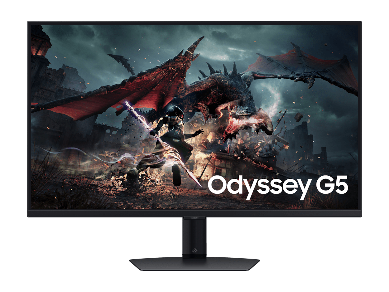 Samsung Odyssey G5 G55C QHD 165Hz 32 Inches Curved Gaming Monitor - NEF TECHNOLOGIES