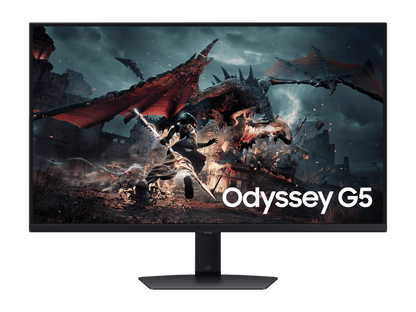 Samsung Odyssey G5 G55C QHD 165Hz 32 Inches Curved Gaming Monitor - NEF TECHNOLOGIES