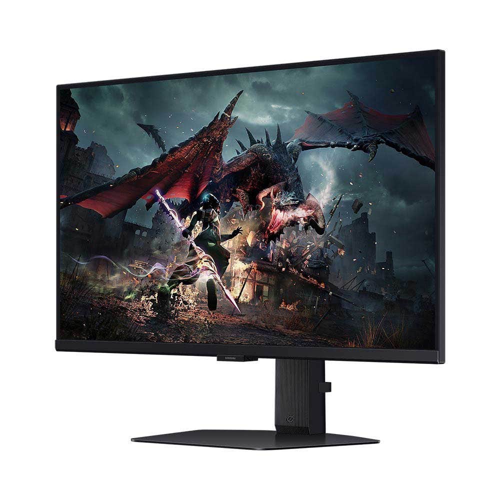 Samsung Odyssey G50D LS27DG502EMXUE QHD 180Hz 27 Inches IPS Gaming Monitor - NEF TECHNOLOGIES