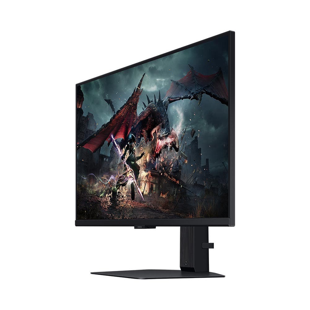 Samsung Odyssey G50D LS27DG502EMXUE QHD 180Hz 27 Inches IPS Gaming Monitor - NEF TECHNOLOGIES