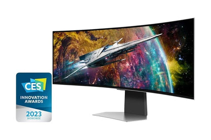 Samsung Odyssey G9 G95SC LS49CG954SMXUE 49 Inches 240Hz Oled Smart Gaming Monitor - NEF TECHNOLOGIES