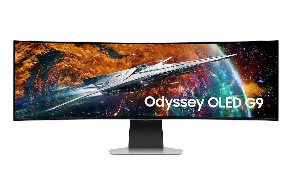 Samsung Odyssey G9 G95SC LS49CG954SMXUE 49 Inches 240Hz Oled Smart Gaming Monitor - NEF TECHNOLOGIES