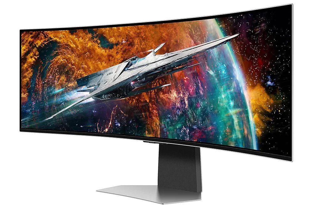 Samsung Odyssey G9 G95SC LS49CG954SMXUE 49 Inches 240Hz Oled Smart Gaming Monitor - NEF TECHNOLOGIES