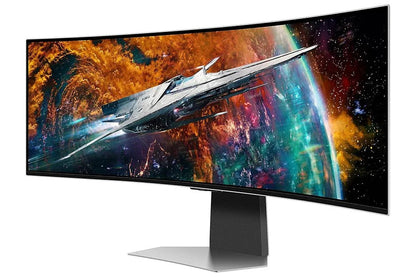 Samsung Odyssey G9 G95SC LS49CG954SMXUE 49 Inches 240Hz Oled Smart Gaming Monitor - NEF TECHNOLOGIES